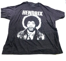 Jimi Hendrix Graphic T-Shirt Karl Ferris Collection 2X Polyester Cotton ... - $9.50