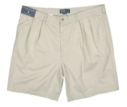 NEW Polo Ralph Lauren Chino Shorts!   Stone or Navy  Tyler Style   Pleated - £35.37 GBP
