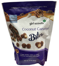 Edward Marc Girl Scouts Coconut Caramel Bites, 20 Ounce - £16.86 GBP