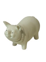 Department 56 Pig Figurine vtg sculpture farm hog piglet anthropomorphic... - £27.72 GBP