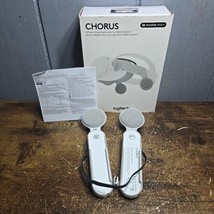 New Logitech Chorus VR Off-Ear Integrated Audio for Meta Quest 2 White - £19.51 GBP