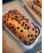 Chocolate Chip Banana Bread Cake Loaf. 8.5x4.5 Loaf - $11.88