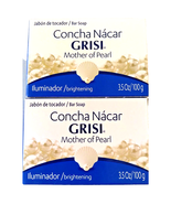 Grisi Mother Of Pearl Brightening 3.5 Oz Bar Soap Jabon Bath &amp; Body Lot ... - $120.14 MXN
