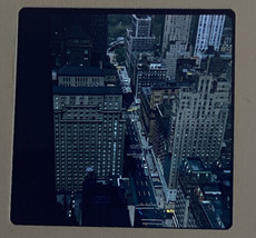 Photograph Color Welllington Hoten Nyc New York City Original Slide Vintage 1972 - £13.56 GBP