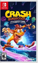 Crash 4: It&#39;s About Time [video game] - £22.33 GBP