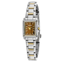 Pulsar Women&#39;s Classic Brown Dial Watch - PC3249 - £49.67 GBP