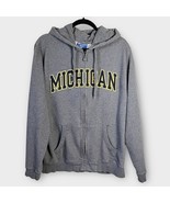 CHAMPION Michigan Wolverines Gray full zip hoodie men’s size XL sewn on ... - €38,76 EUR