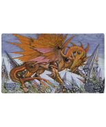 5 Dragon Shield The Millerax Playmat &amp; Tubes - $2,386.18 MXN