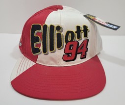 1996 Bill Elliot #94 Nascar McDonald&#39;s Racing Team Snapback Cap Hat New with Tag - £12.39 GBP