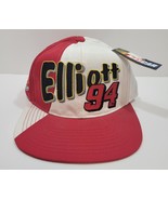 1996 Bill Elliot #94 Nascar McDonald&#39;s Racing Team Snapback Cap Hat New ... - £12.45 GBP