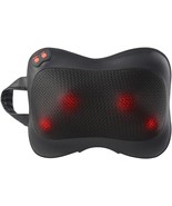 Neck Massager for Pain Relief Electric Back Massager with Heat Gifts for... - £56.79 GBP