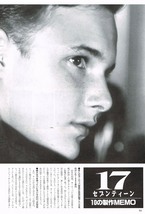 Brad Renfro shirtless - 11" x 8" Teen Magazine Pinup Mini Poster RIP - $5.94
