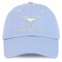 Trendy Apparel Shop Youth Drone Pilot Unstructured Cotton Baseball Cap - Baby Bl - £15.84 GBP