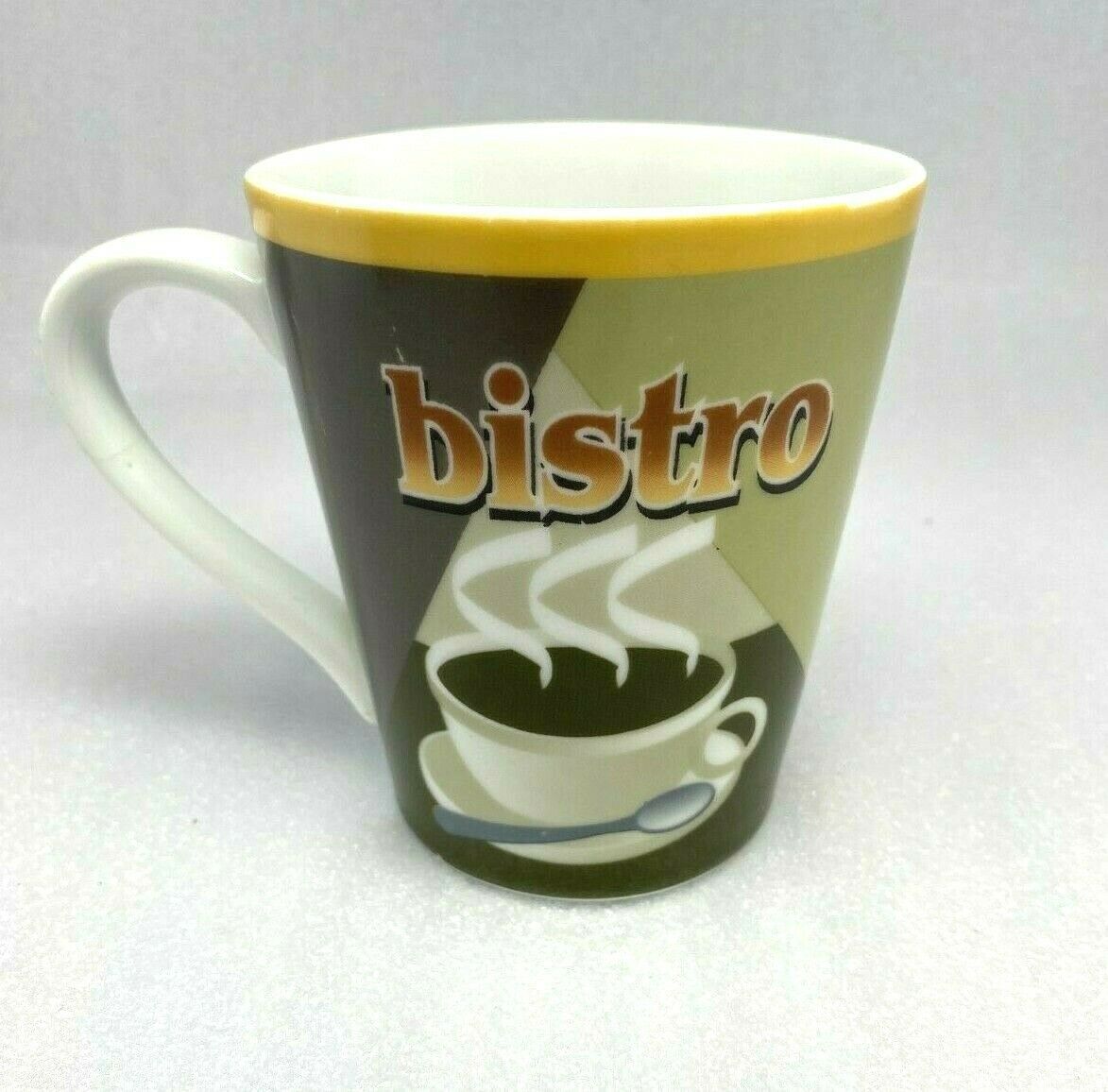 BOSTON WAREHOUSE Drinkware Ceramic Bistro Coffee Mug Collection 2004 - $13.86 - $14.84