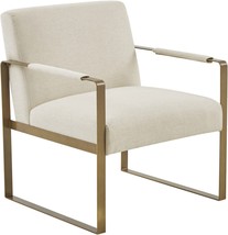 Martha Stewart Upholsterd Accent Chair Living Room Furniture - Modern Design, - £281.43 GBP
