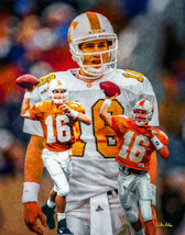 Peyton Manning Tennessee Volunteers UT Vols QB Quarterback Art 3 8x10 - 48x36 - £19.97 GBP+