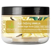 Hempz Age Defying Vanilla Herbal Sugar Scrub 7.3oz - £23.75 GBP