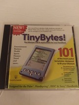 Tiny Bytes The Ultimate Lists And Applications For Your Handheld For Palm OS  - $22.99