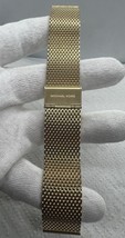 Authentic Michael Kors Milanese Mesh Bracelet 22mm For Men&#39;s Wrist Watch... - £21.31 GBP