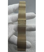 Authentic Michael Kors Milanese Mesh Bracelet 22mm For Men&#39;s Wrist Watch... - £22.00 GBP