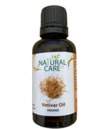 Vetiver Oil organic 100ml - $66.34 CAD