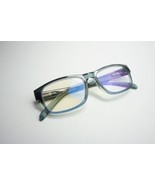 icueyewear.com blue black Eyeglasses Glasses Frames +1.25 Screen Vision - $18.60