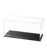 Self-Assembly Acrylic Display Case,Deluxe Dustproof Showcase,Cube Counte... - £26.09 GBP