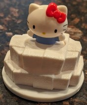 2017 McDonald&#39;s Happy Meal Hello Kitty Sugar Cake Topper Toy Sanrio - £7.84 GBP