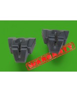 2011-2017 bmw x3 x4 x5 f25 f26 radiator rubber mount pad bushing pair 2 oem - $547.93 MXN