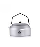 Widesea 1L Ultralight Camping Kettle | Pure Aluminum Portable Outdoor Teapot - $25.99