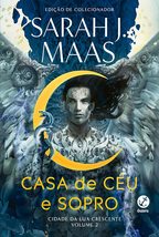 Cidade da Lua Crescente - Casa de ceu e sopro Vol. 2 (Em Portugues do Brasil) [P - £60.75 GBP