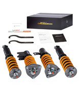 Coilovers 24 Way Damper Suspension Lowering Kit for Nissan 240SX S13 89-94 - £304.29 GBP
