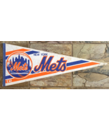 Vtg MLB Baseball Pennant-New York Mets Banner - £7.09 GBP