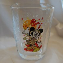 Walt Disney World Celebration 2000 Disney Studios McDonalds Mickey Mouse Glass  - £9.34 GBP