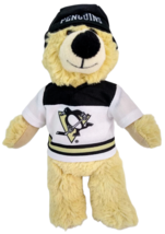 Good Stuff Pittsburgh Penguins NHL 10&quot; Teddy Bear Plush Helmet Jersey 2014 - £7.59 GBP