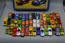 Hot Wheels Muscle Cars Dodge Charge Challenger etc Loose Diecast Car Lot w/ Case - £83.68 GBP