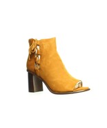 Frye Womens Amy Side Ghillie Suede Open Toe Booties SIZE 8 - $201.75 CAD