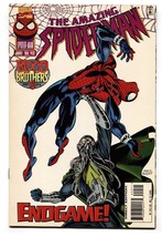 AMAZING SPIDER-MAN #412 low print run Comic Book NM- - $25.22