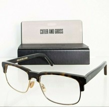 Brand New Authentic Cutler And Gross Of London Eyeglasses M: 1159 DT07 52mm - $138.10