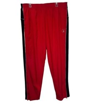 and1 black red pull on basketball pants mens Size 2XL - £19.46 GBP