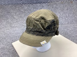 Corona Extra Hat Womens Beer Mas Fina Military Green Cadet Cap - $15.79