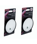 Makeup Mirror 20x Magnification 2Pk Black - $11.38