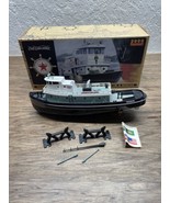 Ertl Collectibles Texaco 1925 Fire Chief Tugboat Diecast Bank KG - €25,79 EUR