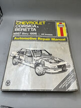 Haynes Repair Manual 24032 1987-1996 Chevrolet Chevy Corsica &amp; Beretta - $9.89