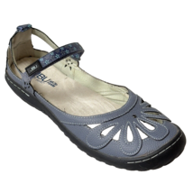 JBU by Jambu Wildflower Blue Shoes Comfort Memory Foam Women&#39;s Size 10 - £12.80 GBP