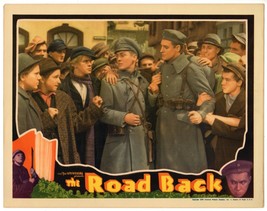 James Whale&#39;s THE ROAD BACK (1937) Young Civilians Threaten German Soldiers - £74.44 GBP