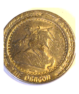 The Dragon Excalibur Las Vegas Nevada One Dollar Gaming Casino Token 1990 - $10.00