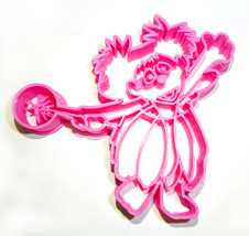 Abby Cadabby Sesame Street Muppet Fairy Cookie Cutter 3D Printed USA PR2015 - £3.18 GBP
