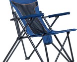 Iclimb Heavy Duty Hard Arm Camping Folding Mesh Chair With Cup, And Carr... - £64.23 GBP