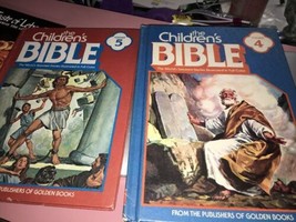 4 The Kinder Bible Bücher (Vol 2-5) HC From The Publishers Von Golden Bü... - £59.68 GBP